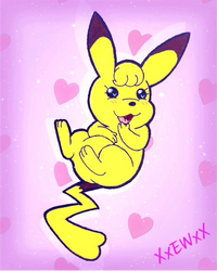 It's a.. Female Pikachu?! [Pokemon]