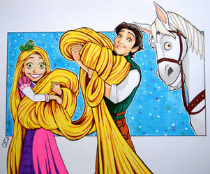 TANGLED by Spidertof