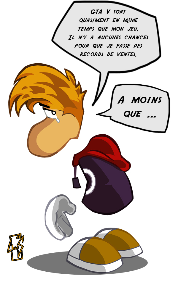 Sad Rayman