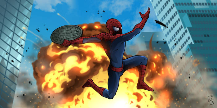 The Amazing Spiderman 2 : Explosion