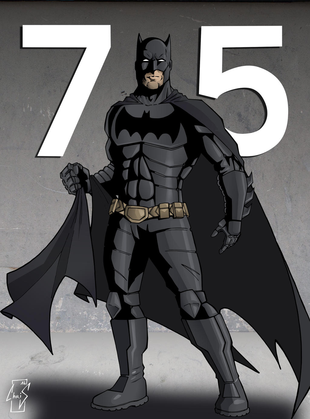 75 years of BATMAN