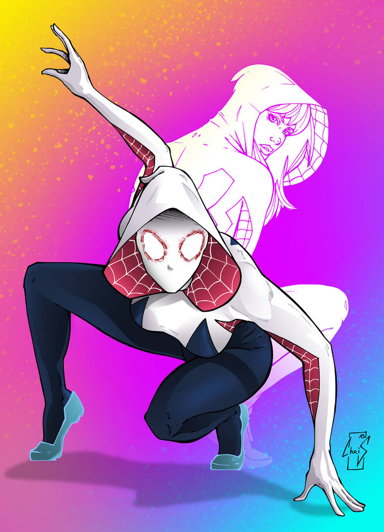 SpiderGwen by Spidertof on DeviantArt