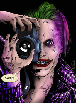 The Killing Joke Suicide Squad version