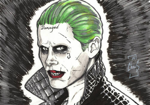 How To Draw Joker Suicide Squad Easy How To Draw Joker Suicide Squad Easy