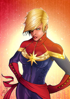 Captain Marvel AKA Carol Danvers