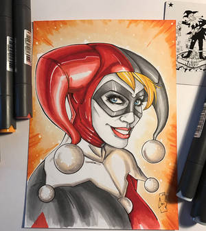 Harley Quinn - Markers