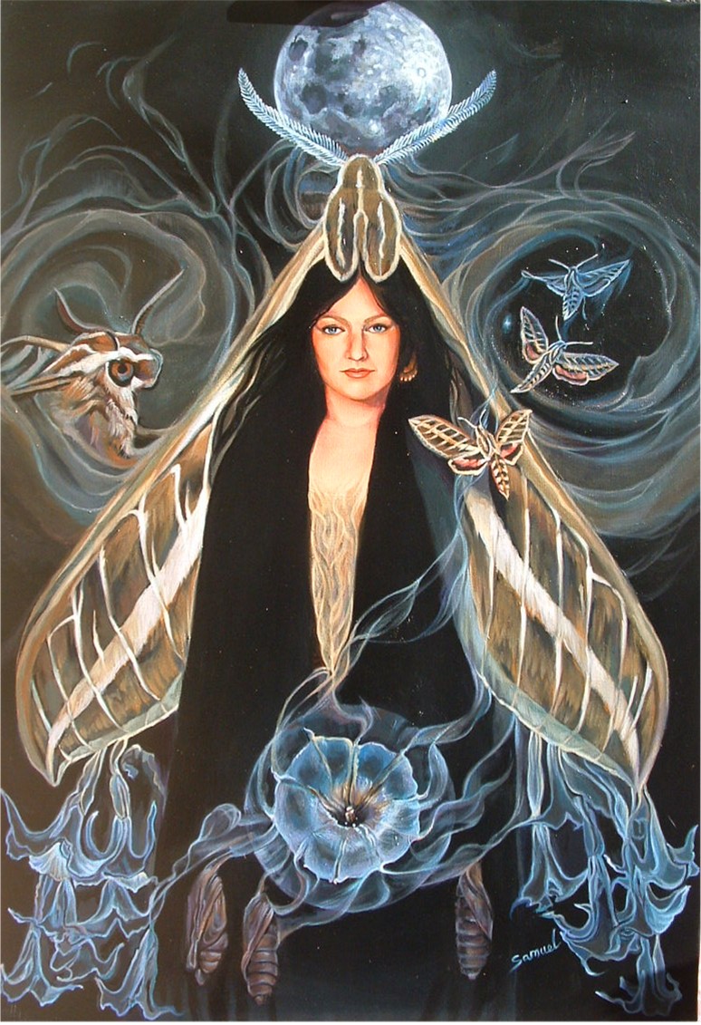 Moth Goddess