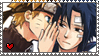 SasuNaru Rankai Stamp 2