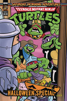 TMNT: Halloween Special, Cover C