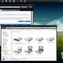 Windows 7 RTM Desktop - Dirty