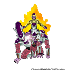 The Evolution of Frieza