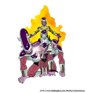 The Evolution of Frieza