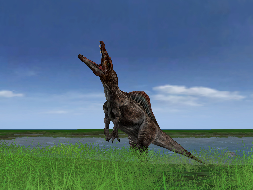 Screenie 3: Spinosaurus