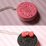 Minnie and Pinkie Oreo