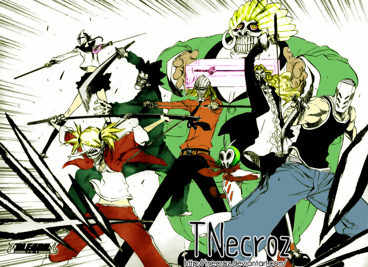 All Vizards Names Bleach - Vizards by TNecroz on DeviantArt