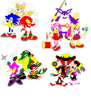 Sonic Heroes