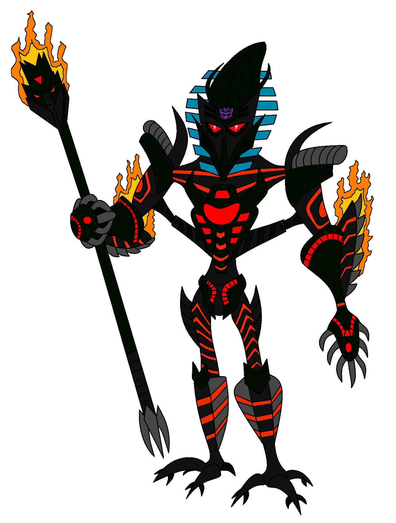 Animated The Fallen by AleximusPrime on DeviantArt