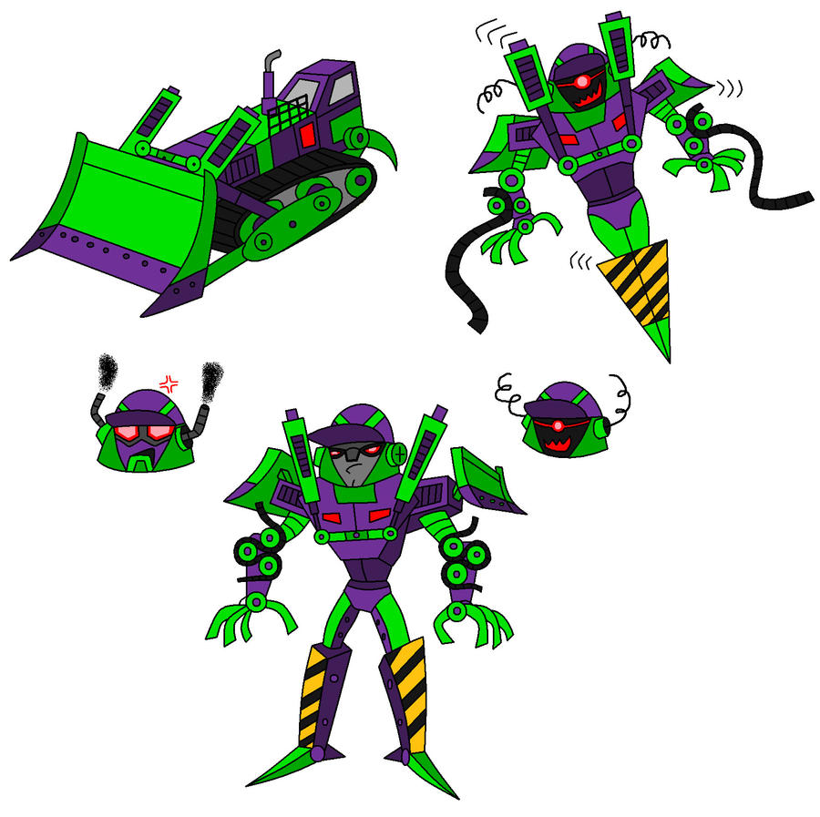 Animated Rampage by AleximusPrime on DeviantArt