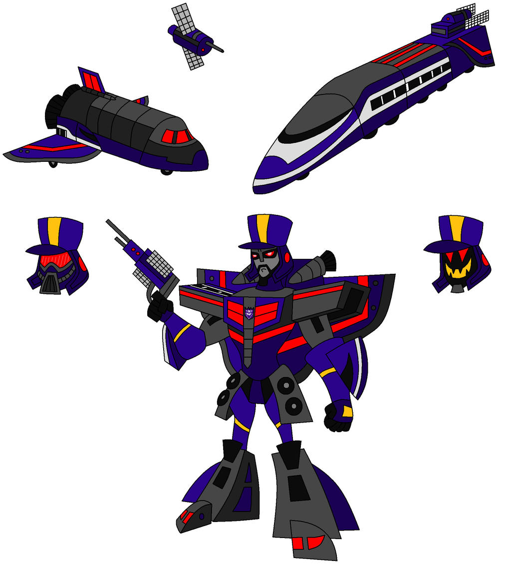 Astrotrain Custom Animated Astrotrain by AleximusPrime on DeviantArt