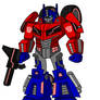 Animated WfC Optimus Prime