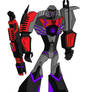 Animated WfC Megatron