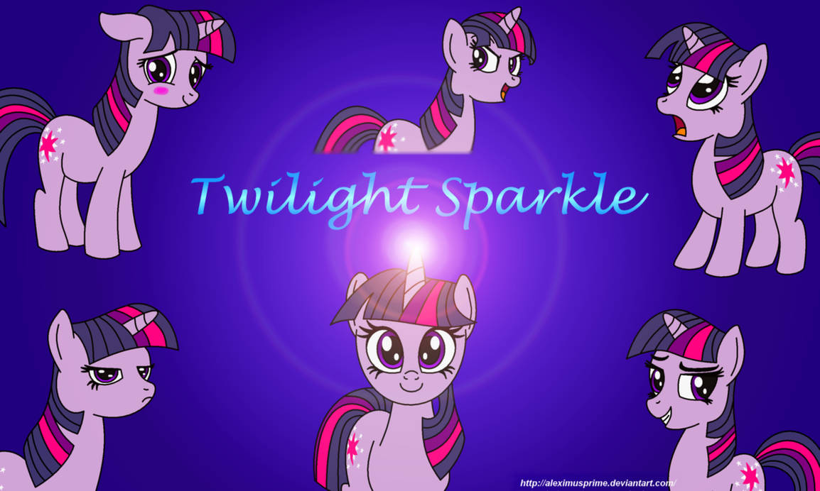 Twilight Sparkle Wallpaper by AleximusPrime on DeviantArt