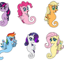 My Little Seaponies