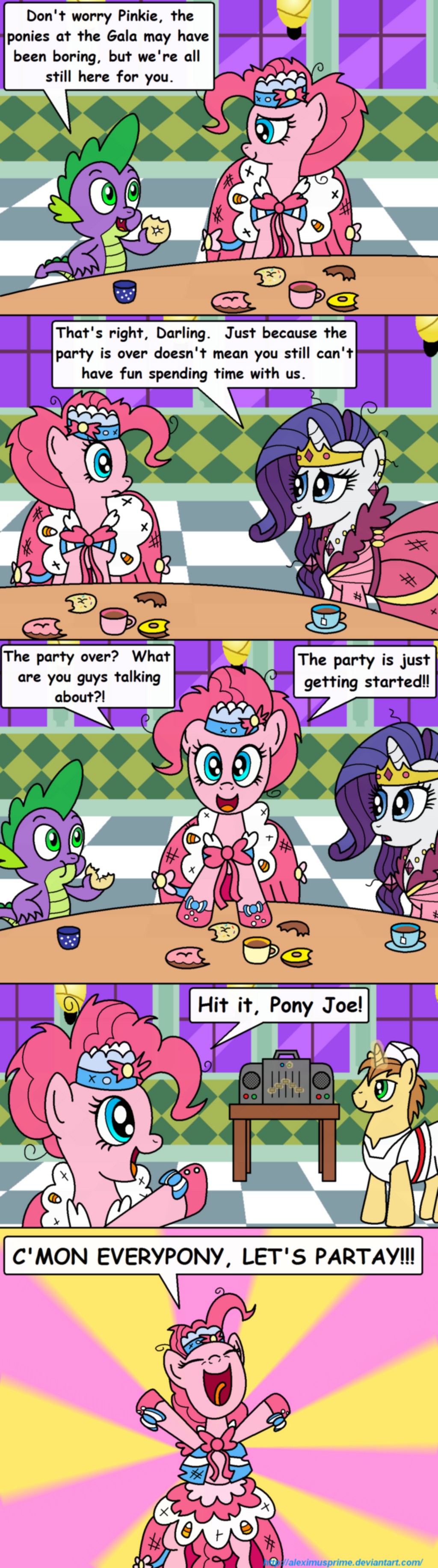 After the Gala - Page 5