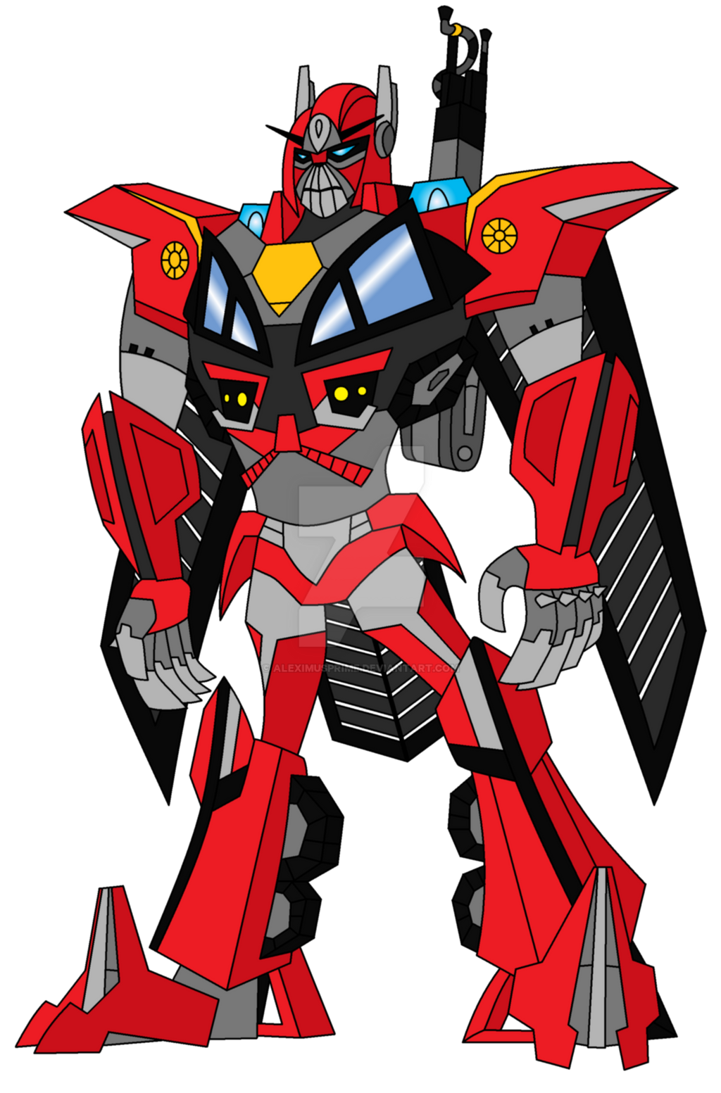 TFA Movie Sentinel Prime by AleximusPrime on DeviantArt