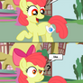 Applebloom gets her cutie mark