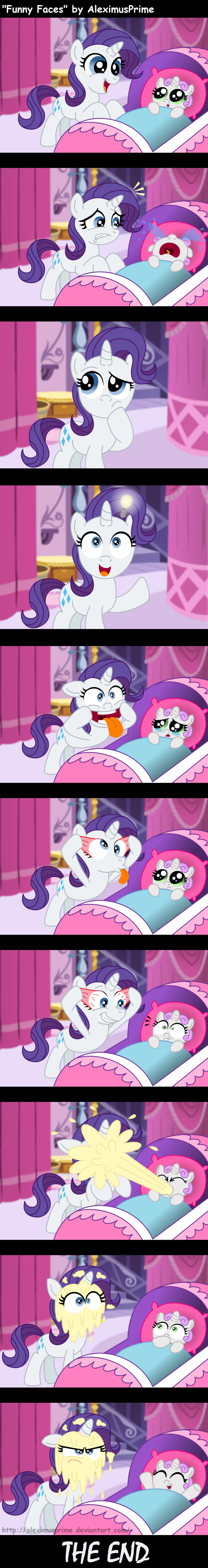 Funny Faces by AleximusPrime