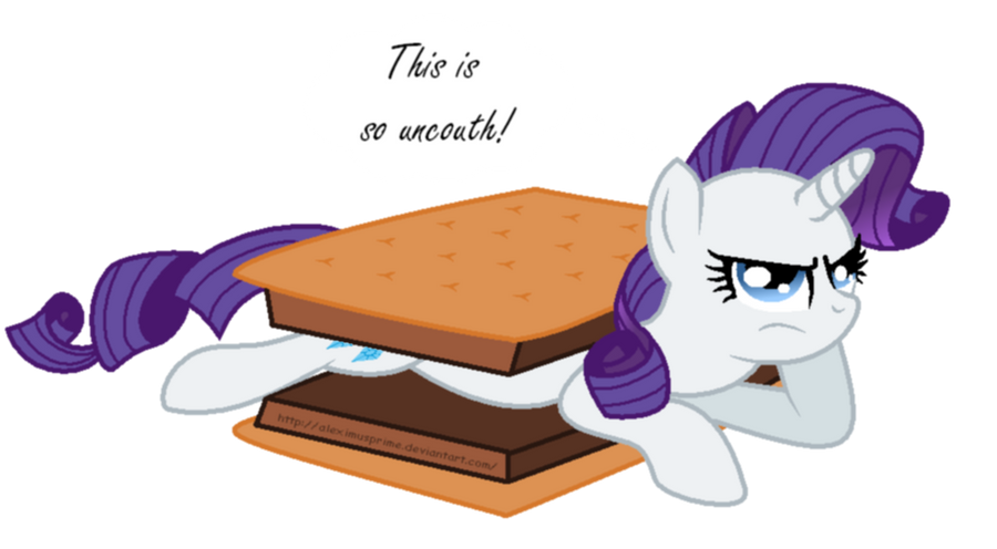 Have s'more Rarity by AleximusPrime on DeviantArt