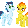 Soarin and Spitfire