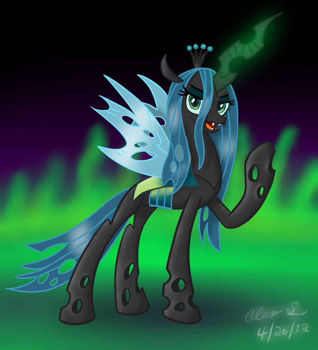 Queen Chrysalis