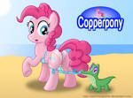 Coppertone Pinkie