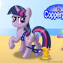 Coppertone Twilight