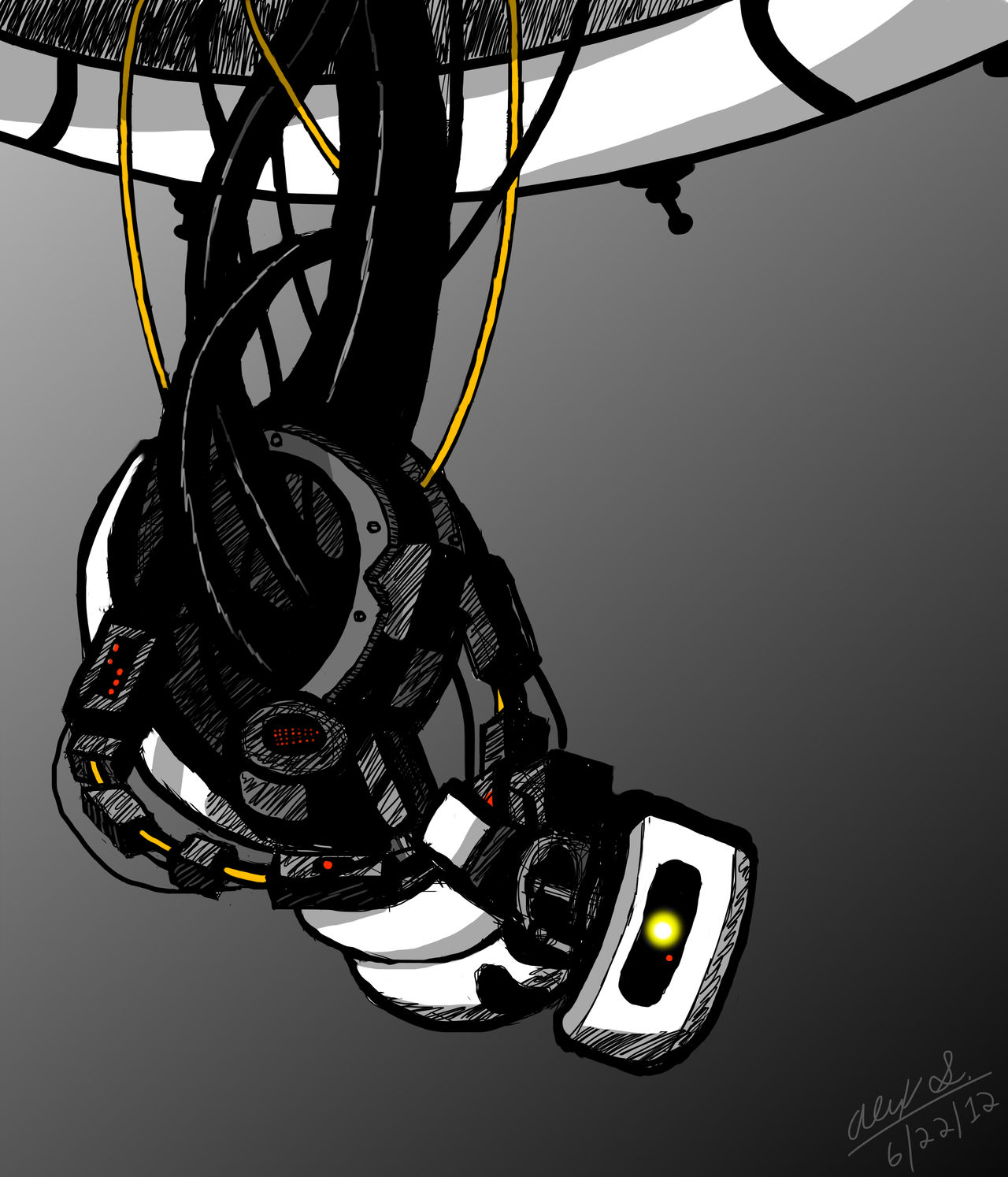 GLaDOS by AleximusPrime on DeviantArt
