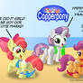 Coppertone Cutie Mark Crusaders