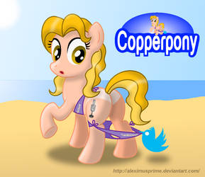 Coppertone Tara Strong