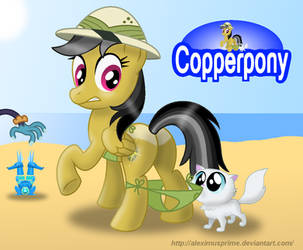 Coppertone Daring Do