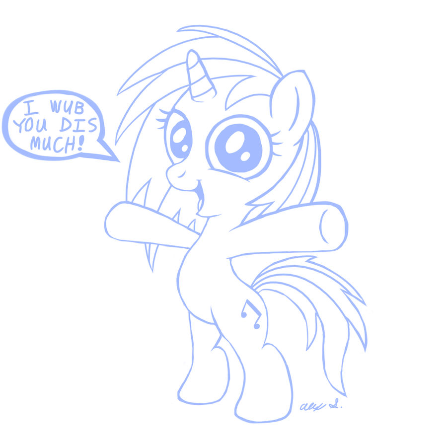 Filly Vinyl wubs you