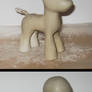 Pony sculpture WIP