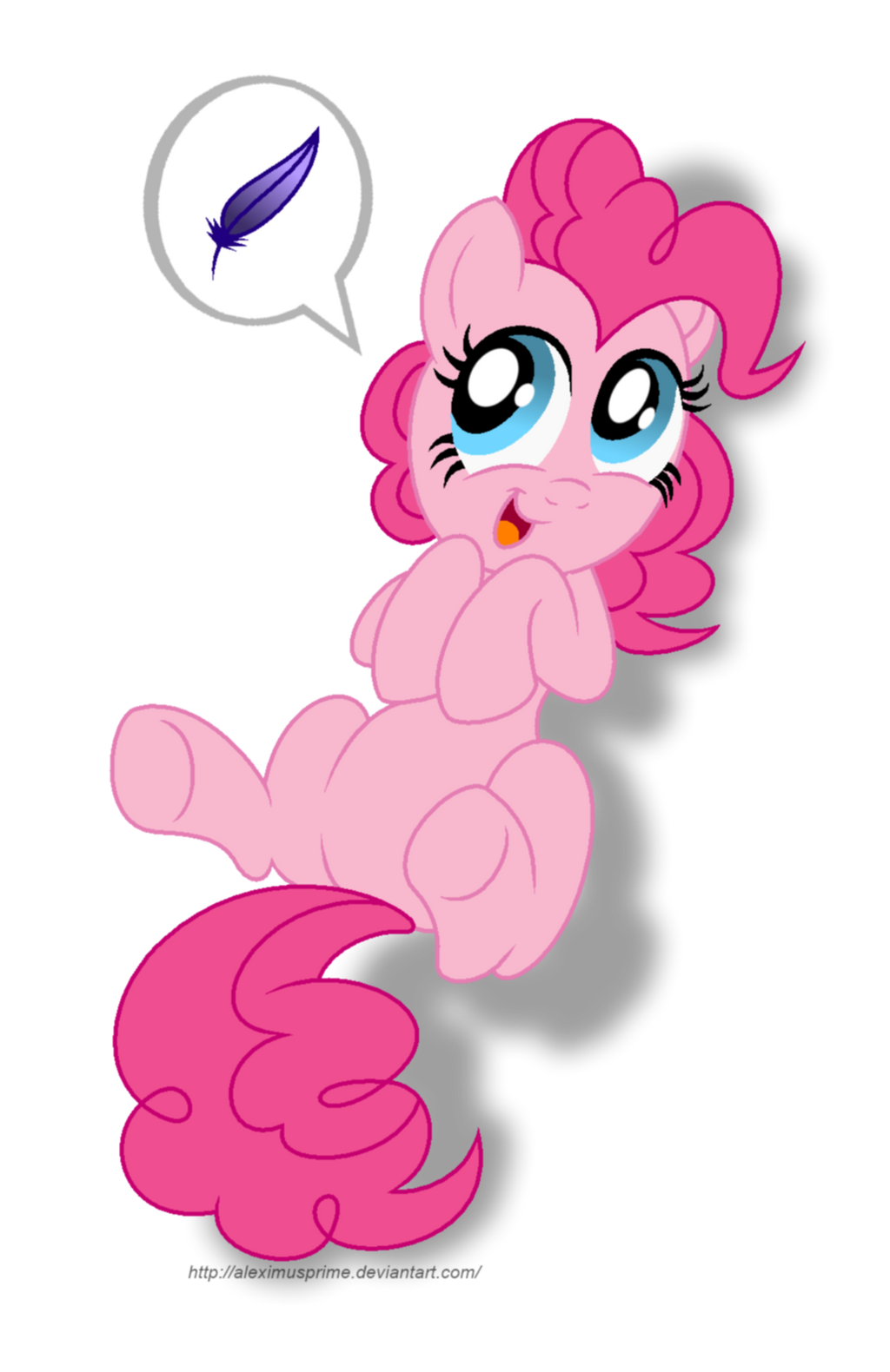 Hunger Rumbling Pinkie Pinkie Wants a Tummy Tickle by AleximusPrime on DeviantArt