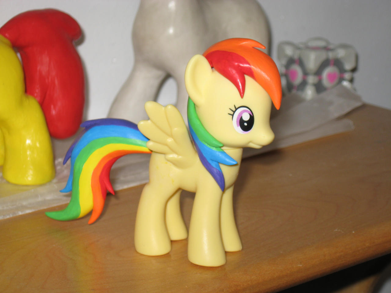 Rainbow Dash......is that you?