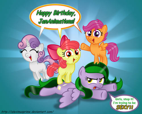 Happy Birthday to JanAnimations