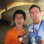 BronyCon 2013 - Photo with Solrac