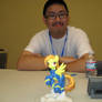 BronyCon 2013 - dustysculptures and Spitfire