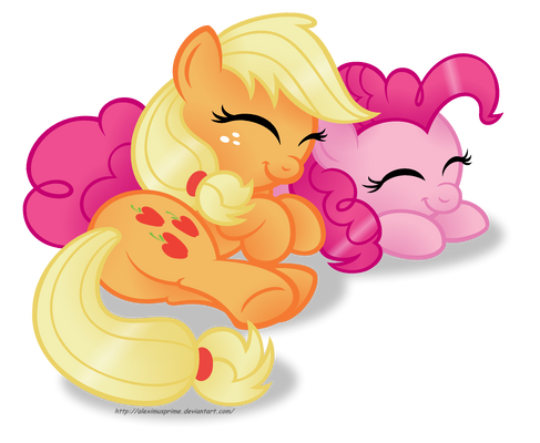 Sleepy Ponies - ApplePie edition