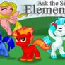 Commission:  Ask the Six Elementals banner