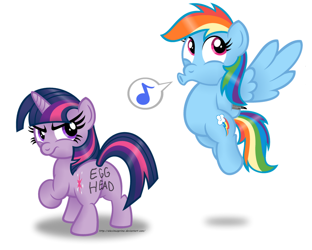 Mlp Egghead Egg-head by AleximusPrime on DeviantArt